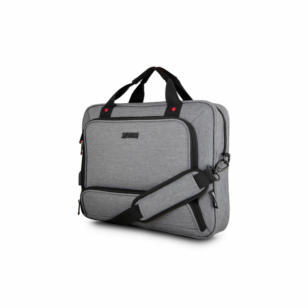 Laptop Case Urban Factory MTE15UF Grå 15.6"